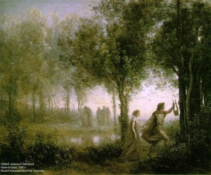 Орфей и Эвридика в царстве Аида