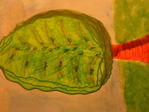 Вот и само Древо морфемы лет. Автор - Елена А.